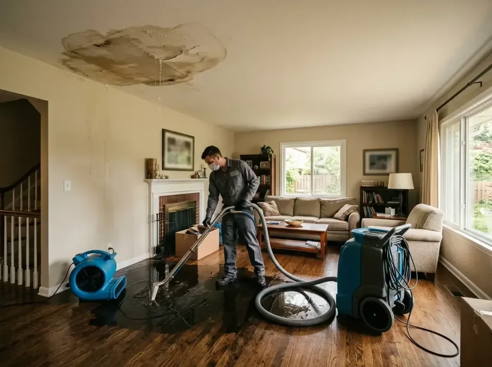 attic-pipe-burst-ceiling-drip-008 — frequently asked questions, Water Damage Restoration & Carpet Care in Valdese, NC